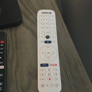 A tv remote